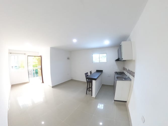 Apartamento de 2 alcobas en arriendo en El Recreo, Barranquilla, 50 m² · foto 2 de 12