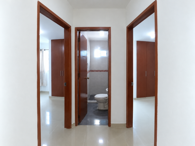 Apartamento de 2 alcobas en arriendo en El Recreo, Barranquilla, 50 m² · foto 8 de 12