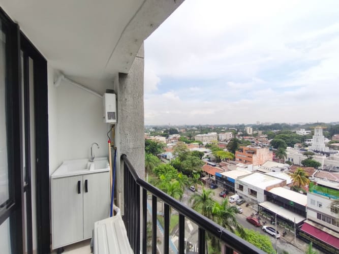 Apartaestudio en arriendo en La Flora, Cali, 33 m² · foto 3 de 14