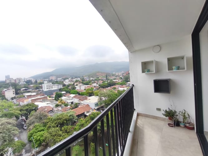 Apartaestudio en arriendo en La Flora, Cali, 33 m² · foto 4 de 14