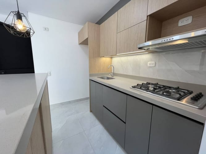 Apartamento de 2 alcobas en arriendo en Robledo, Medellín, 55 m² · foto 5 de 17