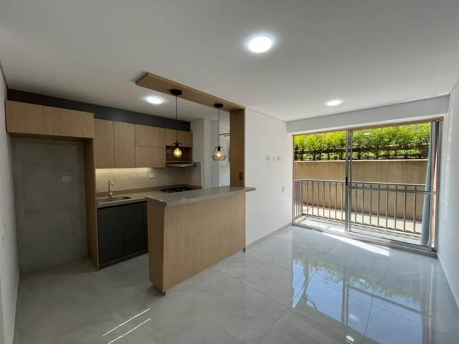 Apartamento de 2 alcobas en arriendo en Robledo, Medellín, 55 m² · foto 7 de 17