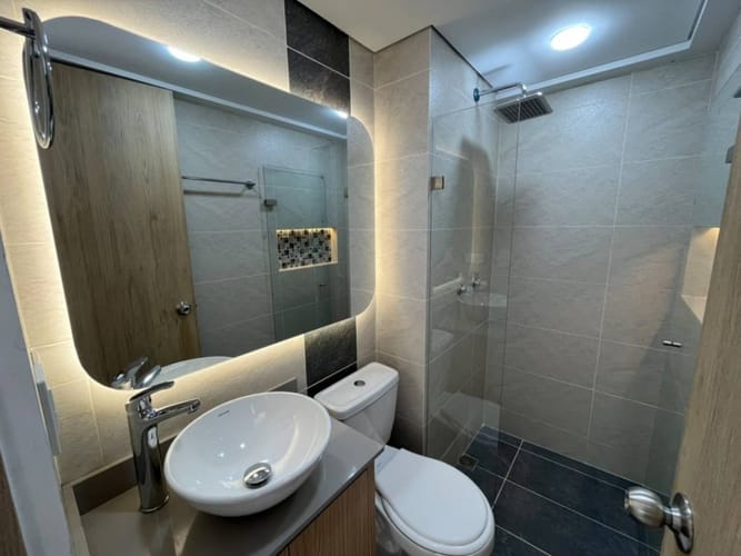 Apartamento de 2 alcobas en arriendo en Robledo, Medellín, 55 m² · foto 14 de 17
