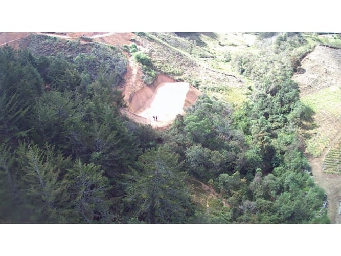 Lote en venta en La Mosquita, Guarne, 6700 m² · foto 2 de 8