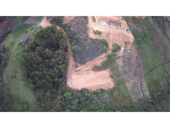 Lote en venta en La Mosquita, Guarne, 6700 m² · foto 3 de 8