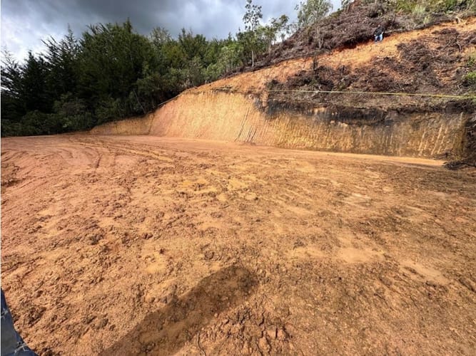 Lote en venta en La Mosquita, Guarne, 6700 m² · foto 7 de 8