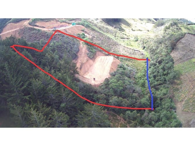 Lote en venta en La Mosquita, Guarne, 6700 m² · foto 8 de 8