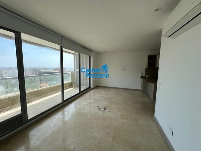 Apartamento de 1 alcoba en venta en El Golf, Barranquilla, 38 m² · foto 2 de 16