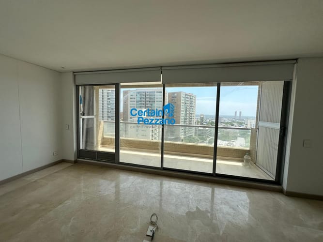 Apartamento de 1 alcoba en venta en El Golf, Barranquilla, 38 m² · foto 4 de 16