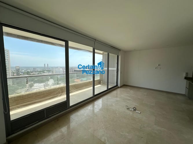 Apartamento de 1 alcoba en venta en El Golf, Barranquilla, 38 m² · foto 5 de 16