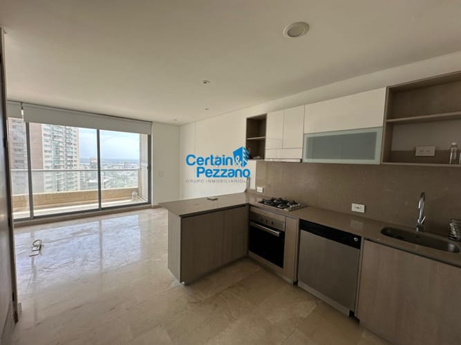 Apartamento de 1 alcoba en venta en El Golf, Barranquilla, 38 m² · foto 8 de 16