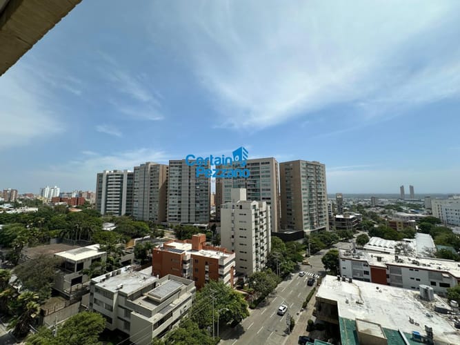 Apartamento de 1 alcoba en venta en El Golf, Barranquilla, 38 m² · foto 11 de 16