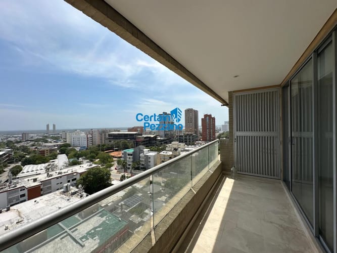 Apartamento de 1 alcoba en venta en El Golf, Barranquilla, 38 m² · foto 12 de 16