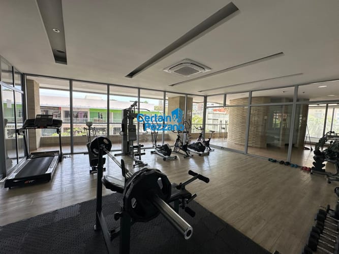 Apartamento de 1 alcoba en venta en El Golf, Barranquilla, 38 m² · foto 14 de 16