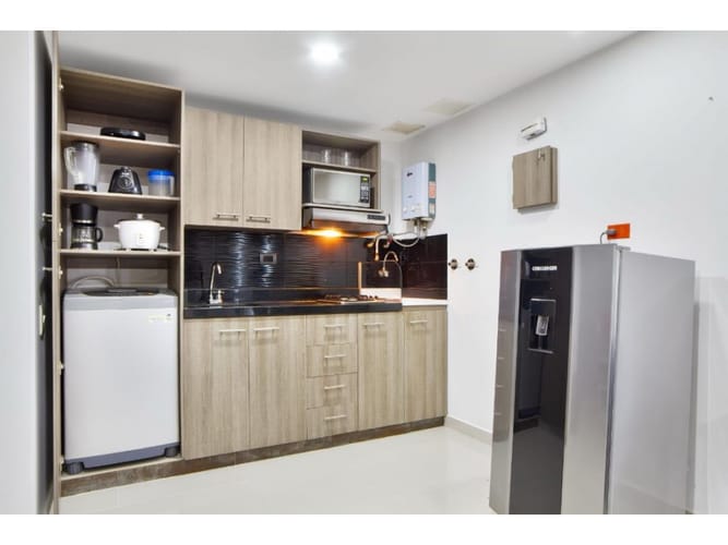 Apartamento de 1 alcoba en venta en El Diamante No. 2, Medellín, 30 m² · foto 7 de 15