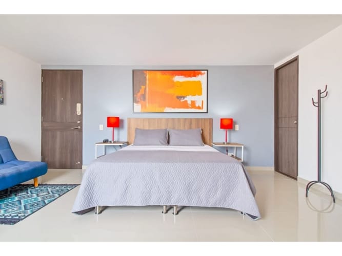 Apartamento de 1 alcoba en venta en El Diamante No. 2, Medellín, 30 m² · foto 8 de 15