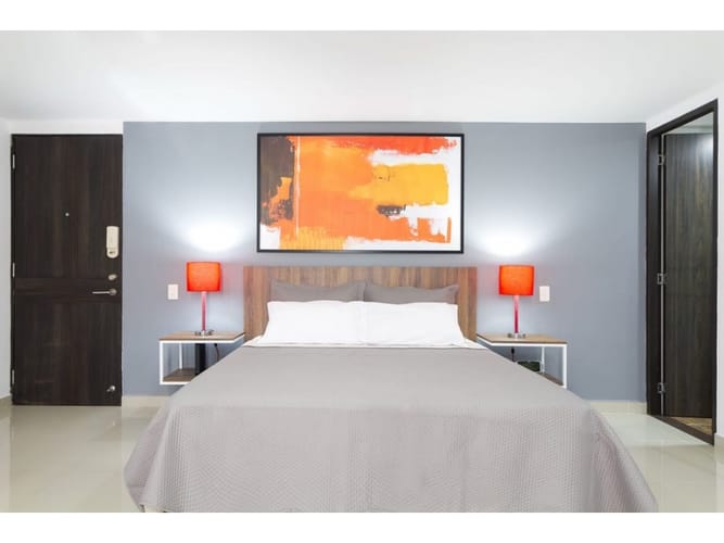 Apartamento de 1 alcoba en venta en El Diamante No. 2, Medellín, 30 m² · foto 13 de 15
