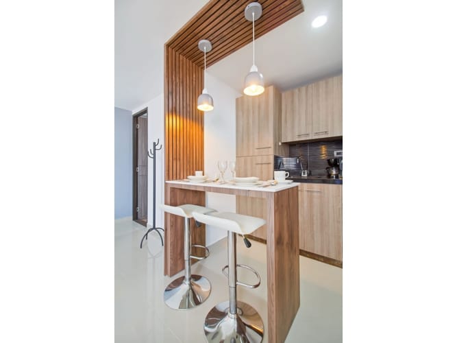 Apartamento de 1 alcoba en venta en El Diamante No. 2, Medellín, 30 m² · foto 15 de 15