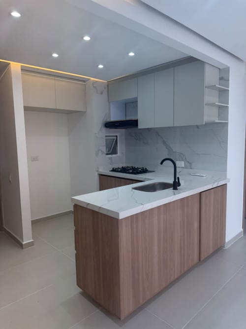 Apartamento de 2 alcobas en arriendo en Cachipay, Cali, 55 m² · foto 2 de 11