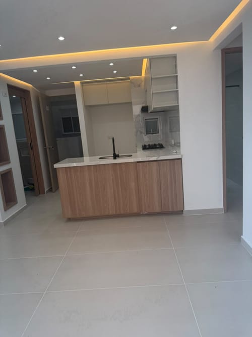 Apartamento de 2 alcobas en arriendo en Cachipay, Cali, 55 m² · foto 3 de 11