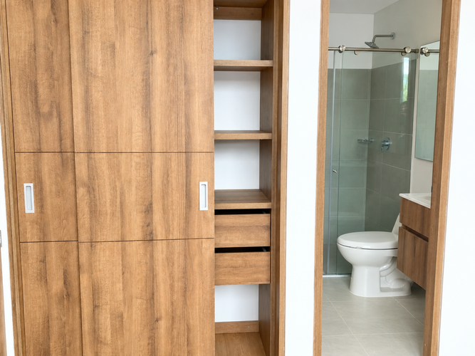 Apartamento de 2 alcobas en arriendo en Hacienda Fontanar, Chía, 62 m² · foto 2 de 10