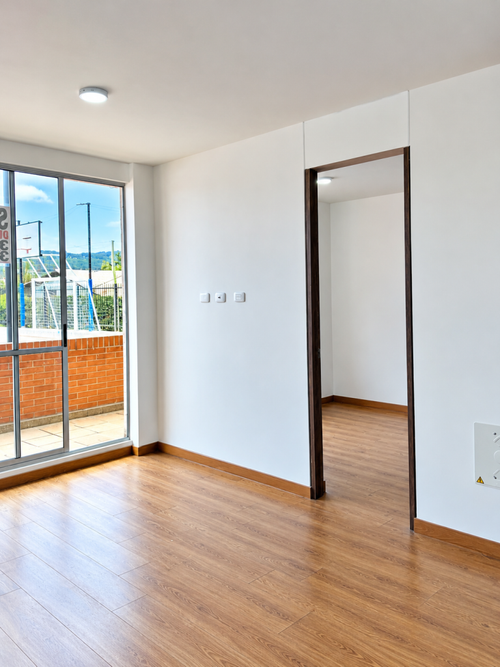 Apartamento de 2 alcobas en arriendo en Hacienda Fontanar, Chía, 62 m² · foto 3 de 10