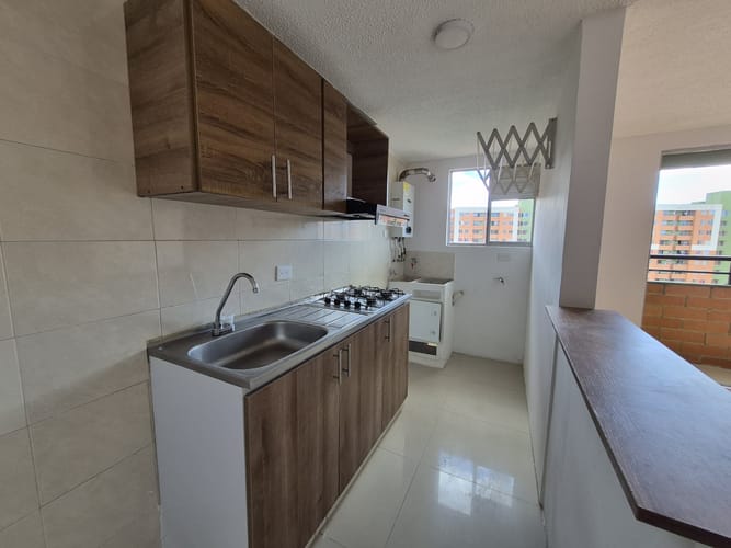 Apartamento de 3 alcobas en arriendo en La Prosperidad, Madrid, 51 m² · foto 2 de 12