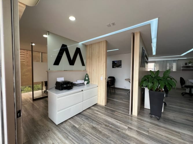 Oficina en venta en La Florida, Medellín, 122 m² · foto 20 de 24