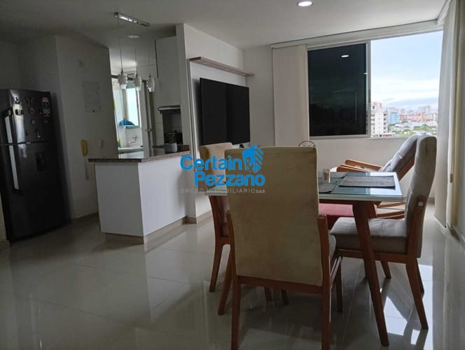 Apartamento de 2 alcobas en venta en El Recreo, Barranquilla, 71 m² · foto 2 de 16