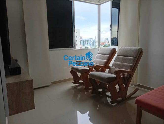 Apartamento de 2 alcobas en venta en El Recreo, Barranquilla, 71 m² · foto 3 de 16