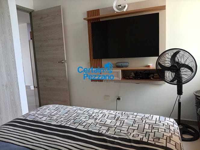 Apartamento de 2 alcobas en venta en El Recreo, Barranquilla, 71 m² · foto 10 de 16