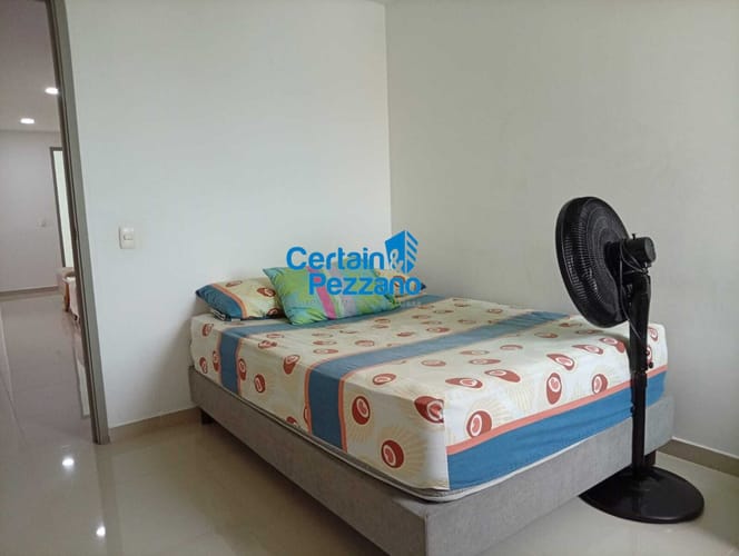 Apartamento de 2 alcobas en venta en El Recreo, Barranquilla, 71 m² · foto 12 de 16