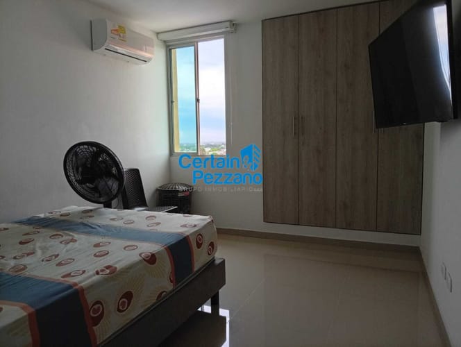 Apartamento de 2 alcobas en venta en El Recreo, Barranquilla, 71 m² · foto 13 de 16