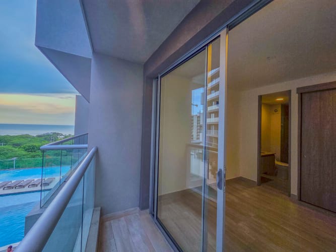 Apartamento de 1 alcoba en venta en Vista Hermosa, Santa Marta, 44 m² · foto 14 de 24