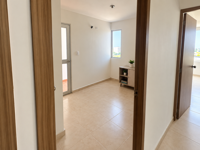 Apartamento de 3 alcobas en venta en Chiquinquira, Barranquilla, 74 m² · foto 2 de 10