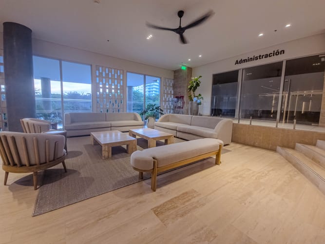 Apartamento de 1 alcoba en venta en Vista Hermosa, Santa Marta, 44 m² · foto 22 de 24