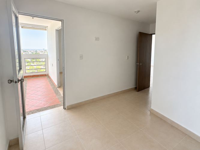 Apartamento de 3 alcobas en venta en Chiquinquira, Barranquilla, 74 m² · foto 10 de 10