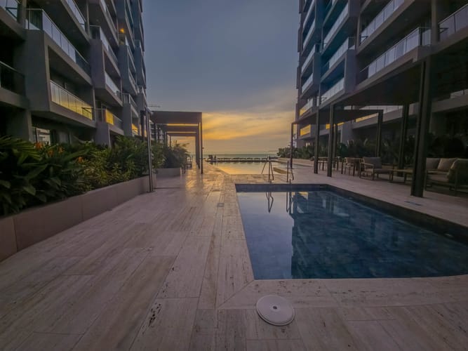 Apartamento de 1 alcoba en venta en Vista Hermosa, Santa Marta, 44 m² · foto 24 de 24