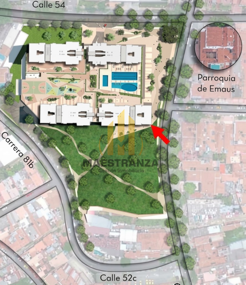 Local en venta en Ferreni, Medellín, 318 m² · foto 2 de 5