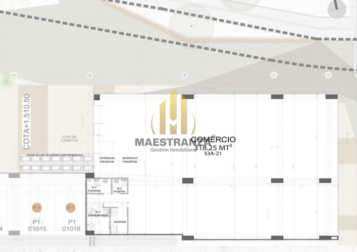 Local en venta en Ferreni, Medellín, 318 m² · foto 5 de 5