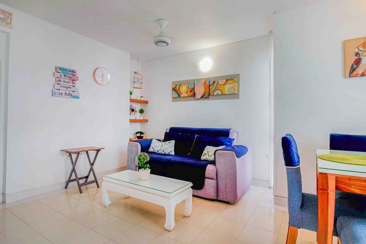 Apartamento de 2 alcobas en venta en Rodadero Reservado, Santa Marta, 60 m² · foto 5 de 24