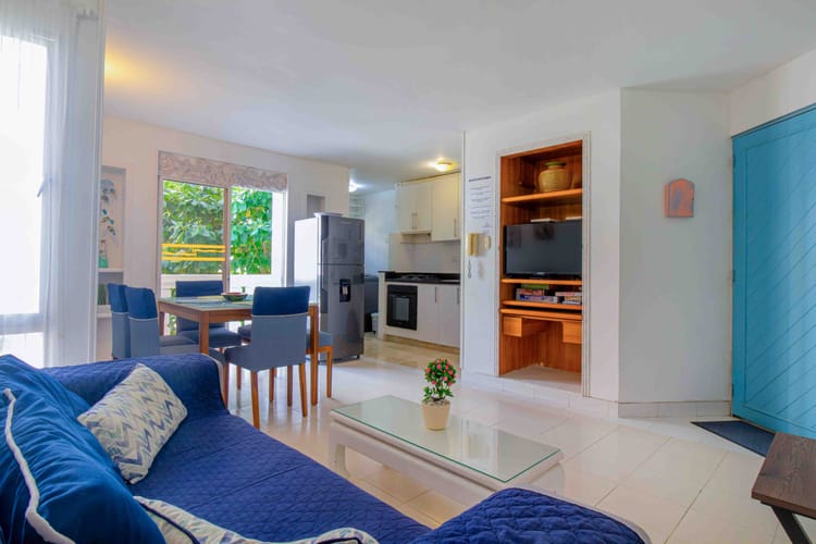 Apartamento de 2 alcobas en venta en Rodadero Reservado, Santa Marta, 60 m² · foto 23 de 24