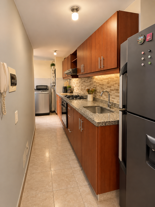 Apartamento de 3 alcobas en venta en Canodromo, Bogotá, 97 m² · foto 8 de 8