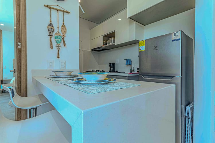 Apartamento de 1 alcoba en venta en Salguero, Santa Marta, 42 m² · foto 2 de 24