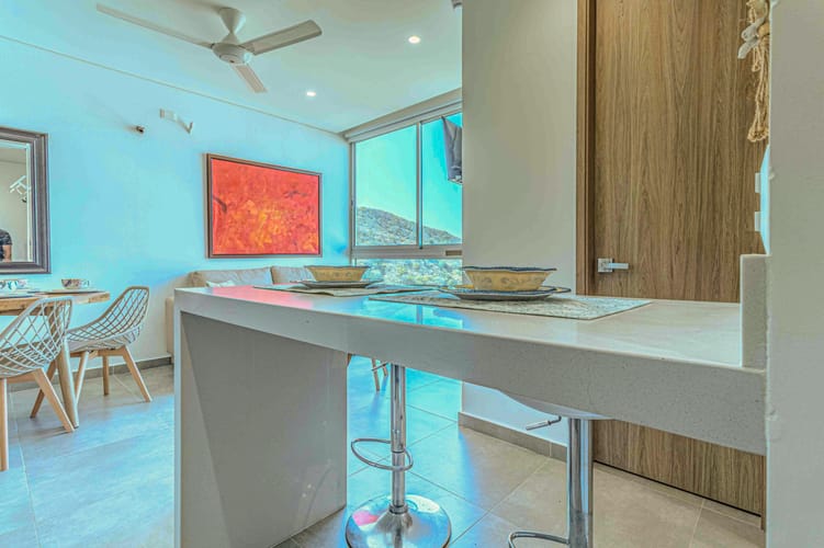 Apartamento de 1 alcoba en venta en Salguero, Santa Marta, 42 m² · foto 3 de 24