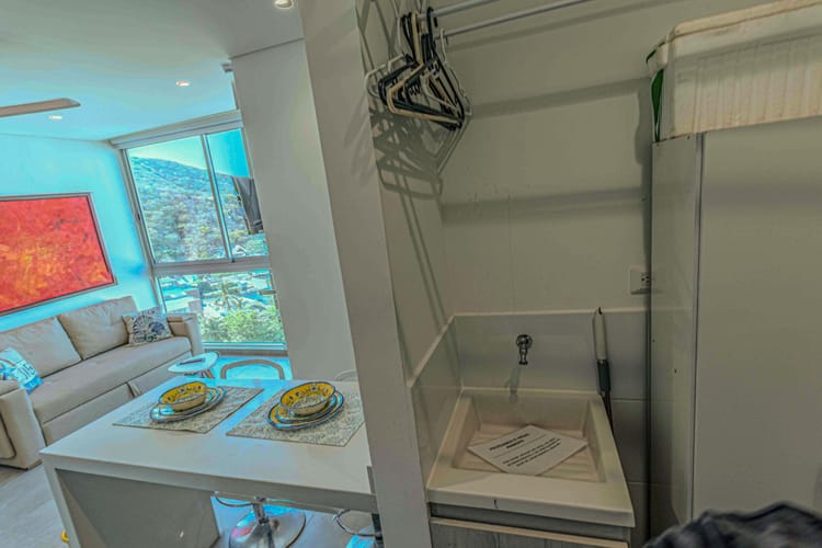Apartamento de 1 alcoba en venta en Salguero, Santa Marta, 42 m² · foto 4 de 24