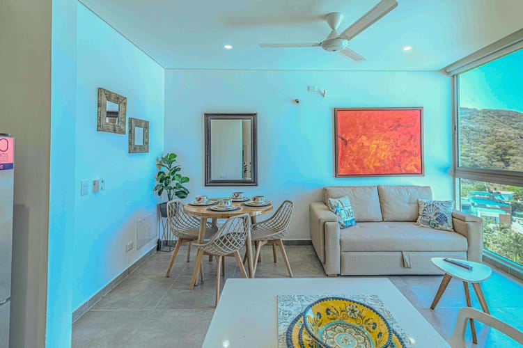 Apartamento de 1 alcoba en venta en Salguero, Santa Marta, 42 m² · foto 5 de 24