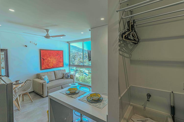 Apartamento de 1 alcoba en venta en Salguero, Santa Marta, 42 m² · foto 6 de 24