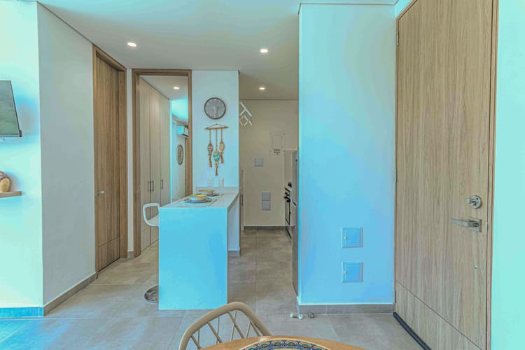 Apartamento de 1 alcoba en venta en Salguero, Santa Marta, 42 m² · foto 7 de 24