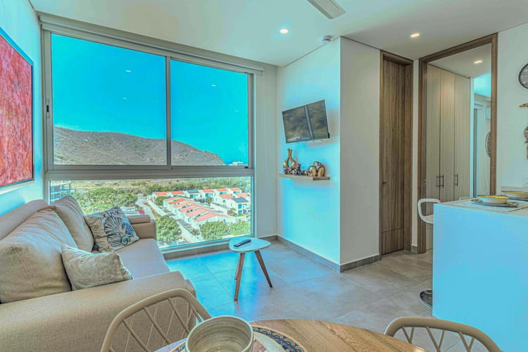 Apartamento de 1 alcoba en venta en Salguero, Santa Marta, 42 m² · foto 8 de 24